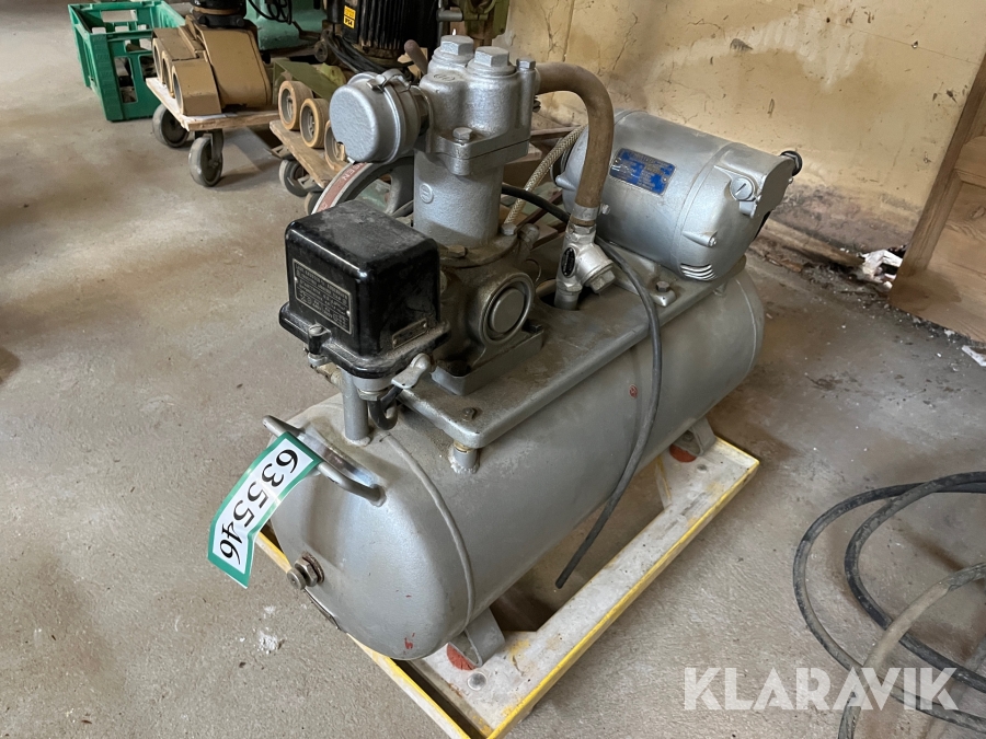 Stempelkompressor Laur. Knudsen