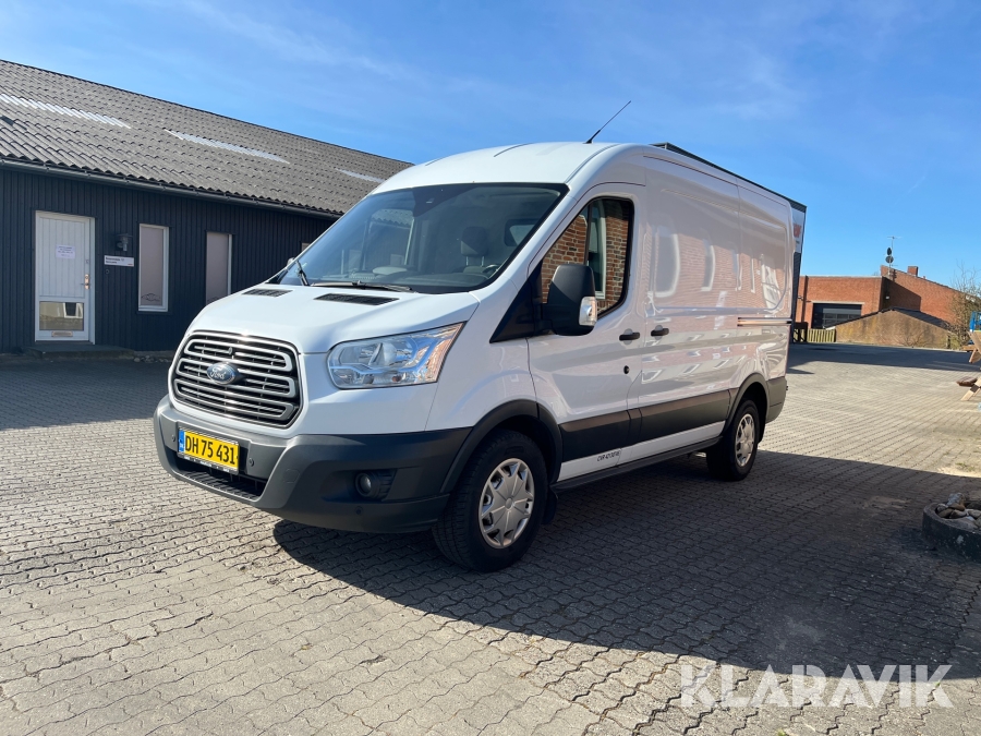 Varebil Ford Transit