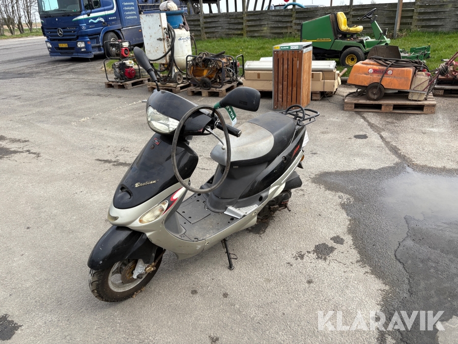 30 knallert Baotian Bt49qt-9