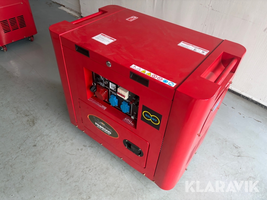 Generator Walter Stahl PR8500D