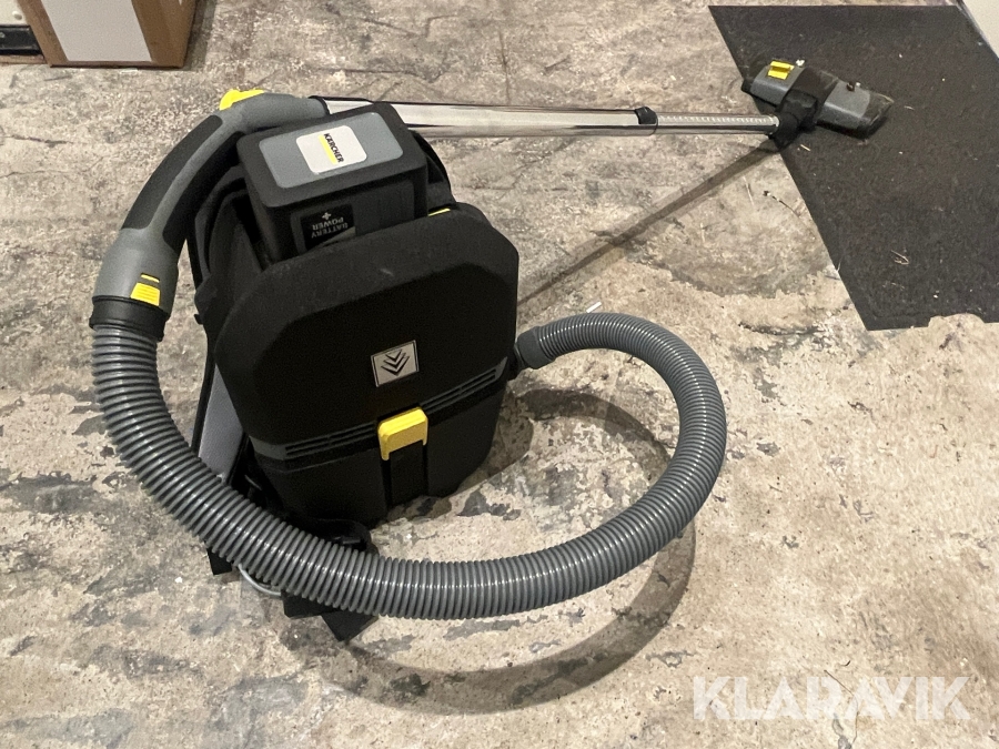 Rygstøvsuger Kärcher BVL5/1 Bp Pack batteri