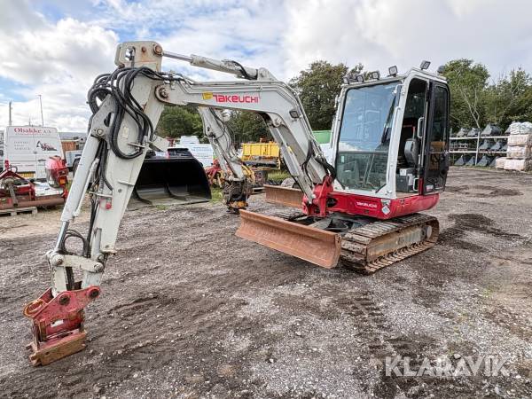 Gravemaskine Takeuchi TB240