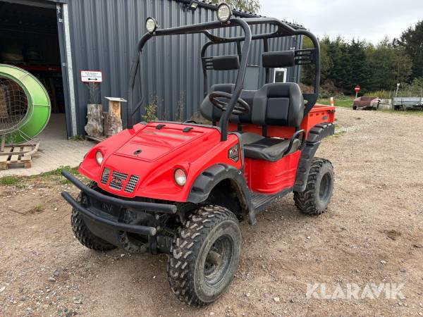 UTV Bad Boy MTV Pro Series med el-tip-lad og træk, 2WD/4WD