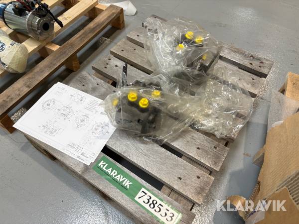 Hydrostat pumper Bondioli & Pavesi SMPLB14RSVGAB90D5 - 2 styk