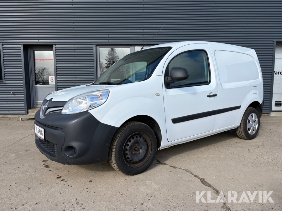 Varebil Renault Kangoo 1,5 DCI 75