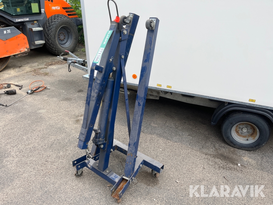 Motorkran 2000kg