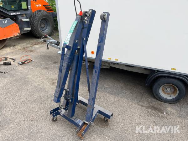 Motorkran 2000kg