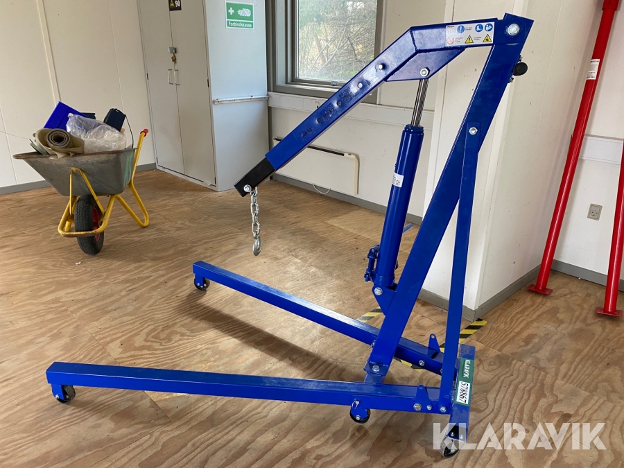 Motorkran Biltema 15-780
