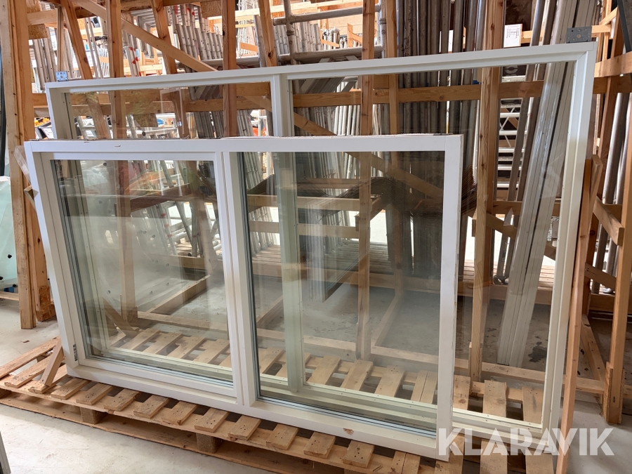 Vinduespartier 2 styk