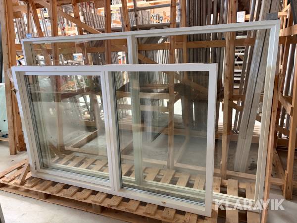 Vinduespartier 2 styk