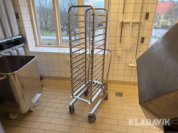 Rational indstiksvogn med håndtag SCC ovn, 1/1 GN