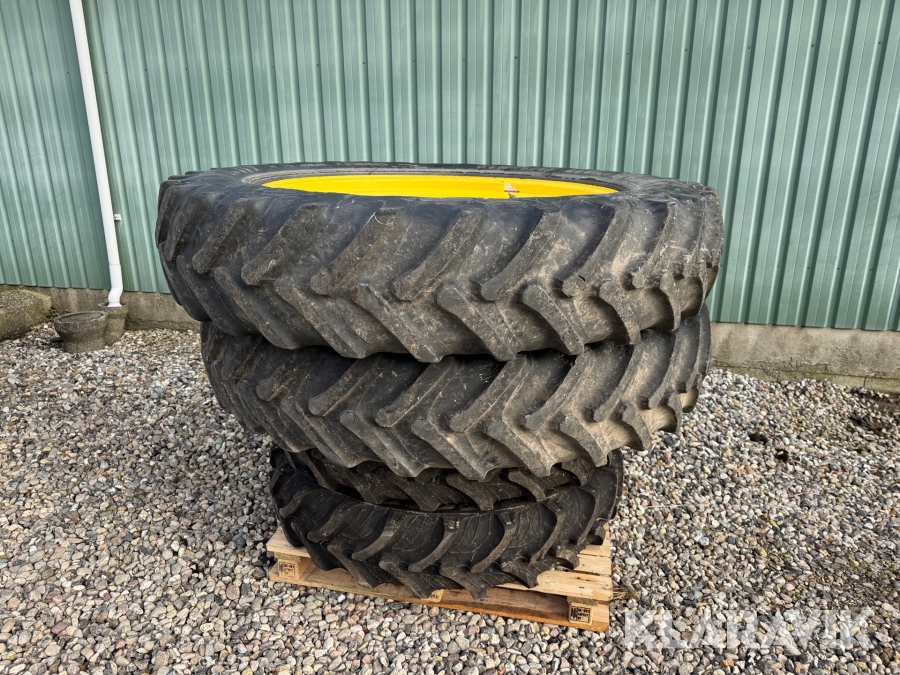 Sprøjtehjul Alliance Row Crop Radial for- og baghjul 4 styk