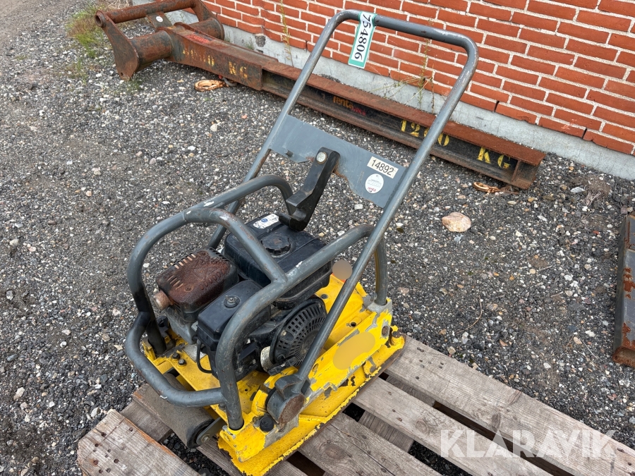 Pladevibrator Wacker neuson WPP 1550W - 84 kg.