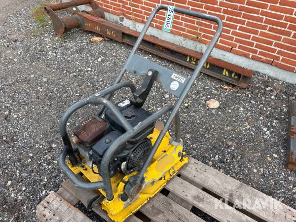 Pladevibrator Wacker neuson WPP 1550W - 84 kg.