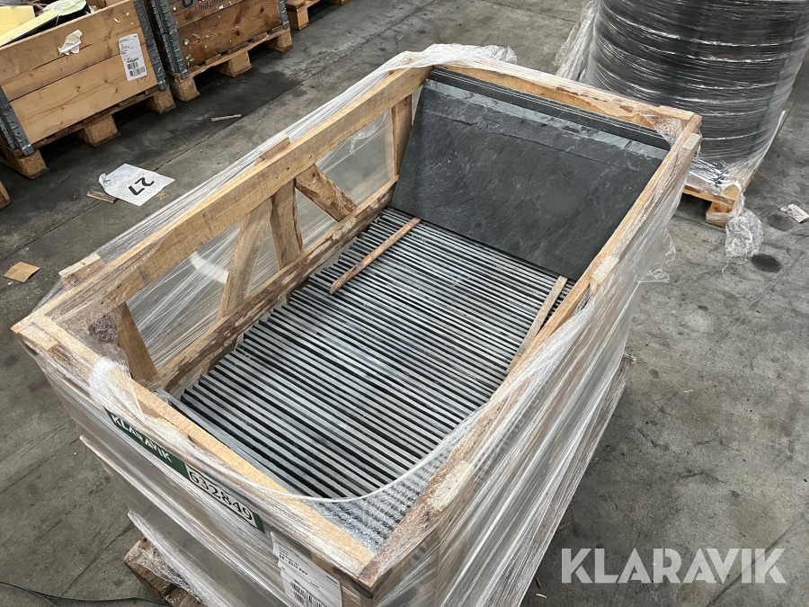 Skiferfliser 30x60cm - 1 palle