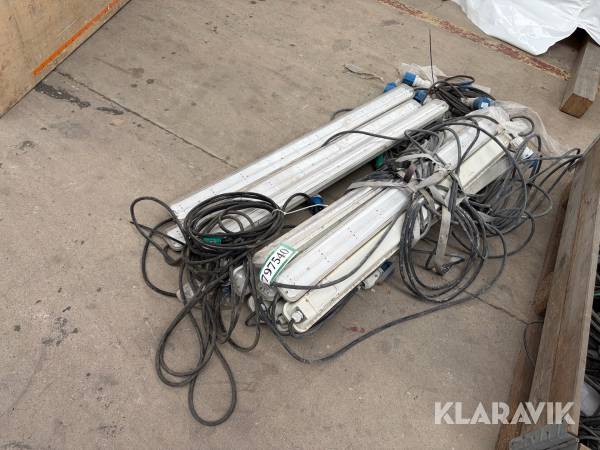 LED-lysarmaturer med CEE-stik