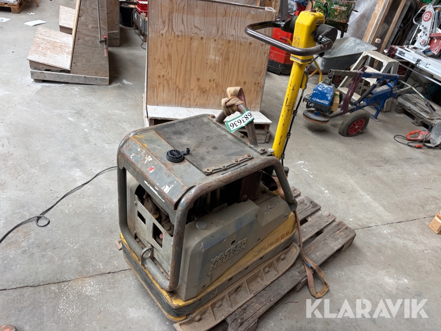 Pladevibrator Wacker Neuson DPU 6555 Diesel - 1 styk