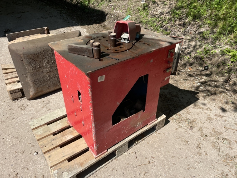 Armeringsjern bukker