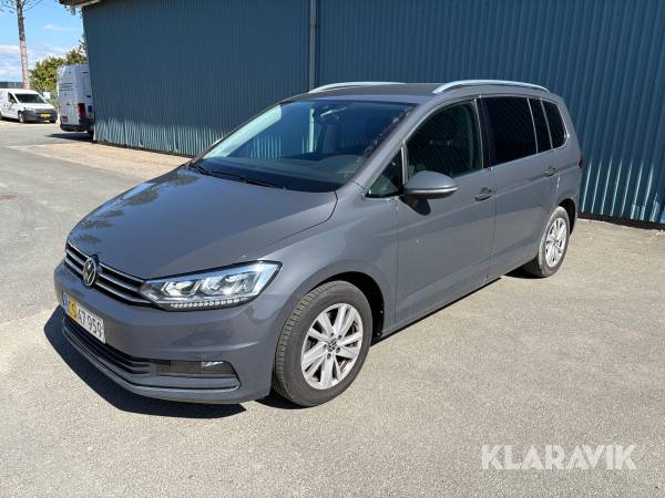 Varebil Volkswagen Touran 2.0 TDI SCR 150 DSG7