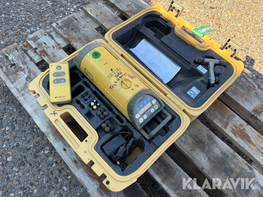 Rørlaser Topcon TP-L5 - 1 styk
