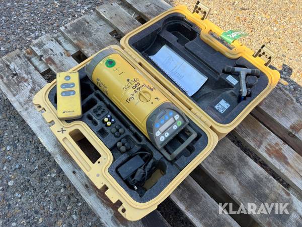 Rørlaser Topcon TP-L5 - 1 styk