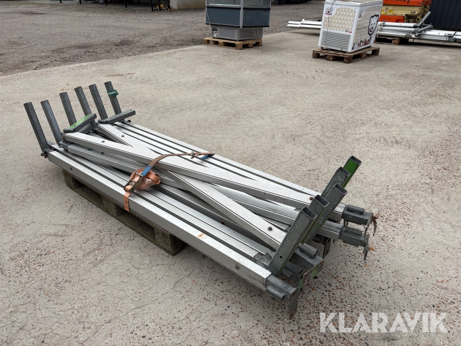 Ben til telt - 14 enheder