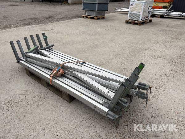 Ben til telt - 14 enheder