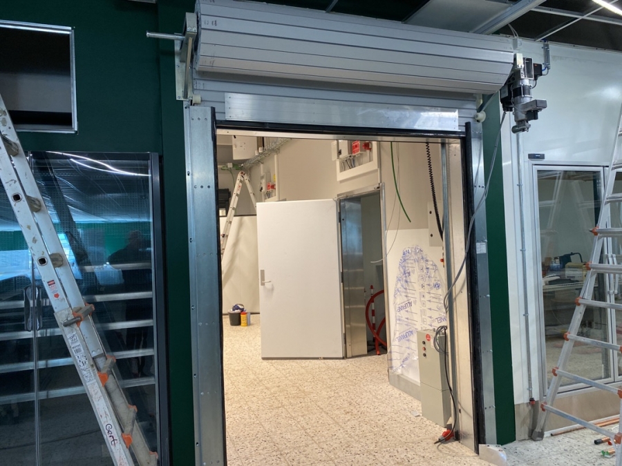 Brand rulleport Automatisk VR 60