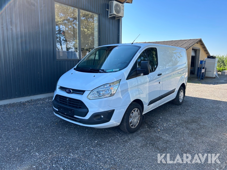 Varevogn Ford Transit custom 270 L1h1