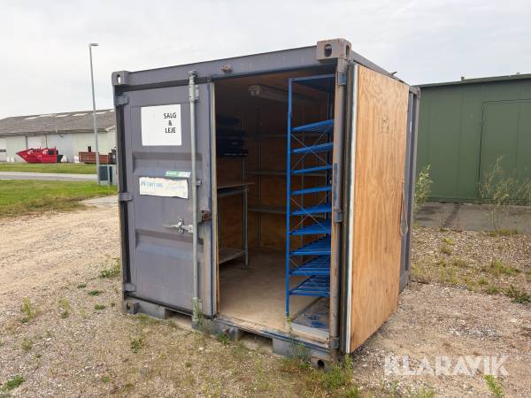 Container 8 fod isoleret