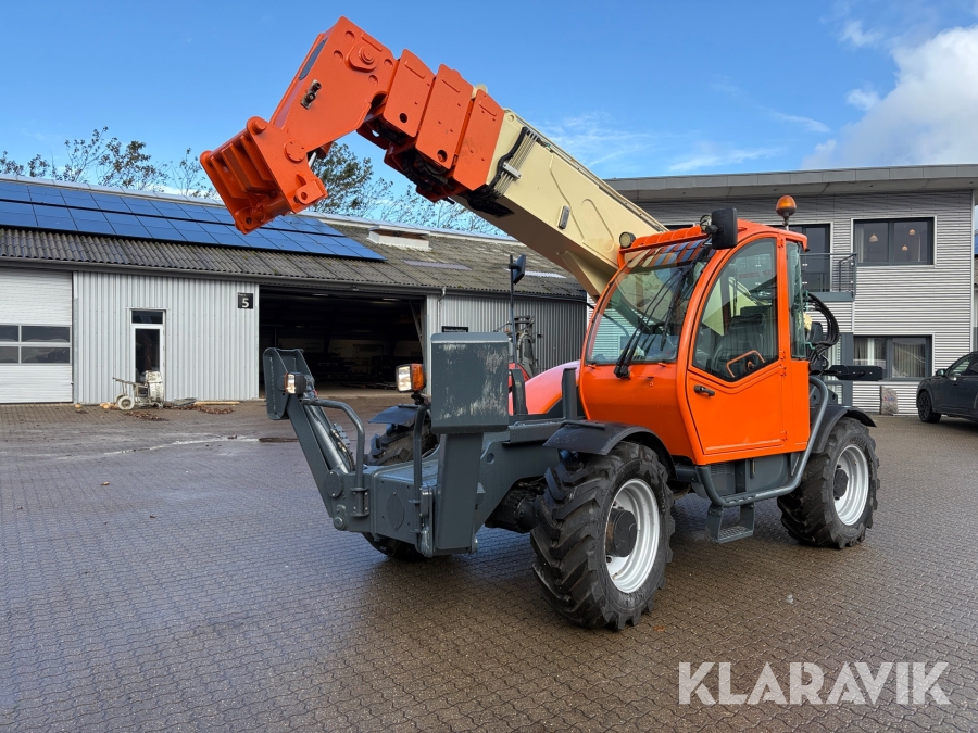 Teleskoplæsser JLG 4017