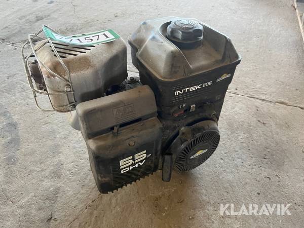 Motor Briggs & Stratton Intek 206 5,5 HK til fræser/gokart