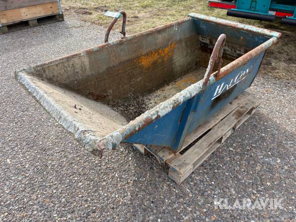 Jordbakke Boscaro 500 Liter