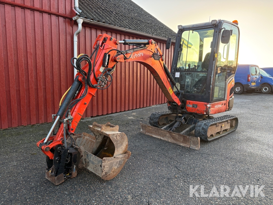 Minigraver Kubota Kx 018-4 1.9 tons