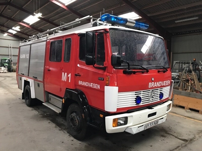 Brandbil
