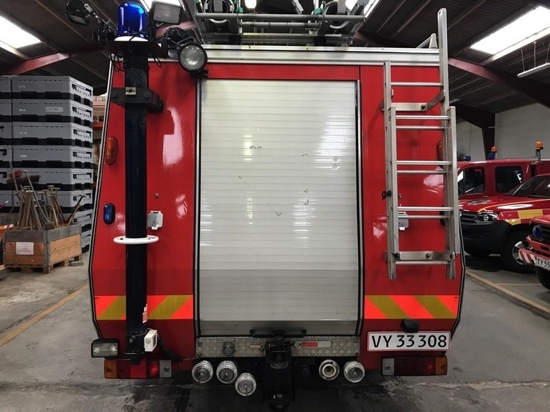 Brandbil