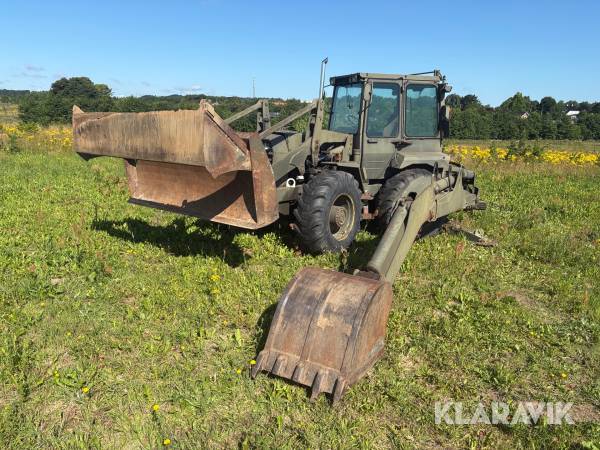 Rendegraver Hydrema 806 + skovle