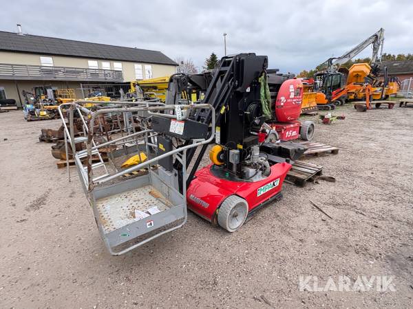 Søjlebomlift Manitou 100 vjr