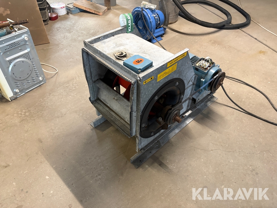 Ventilator fra genvækst system