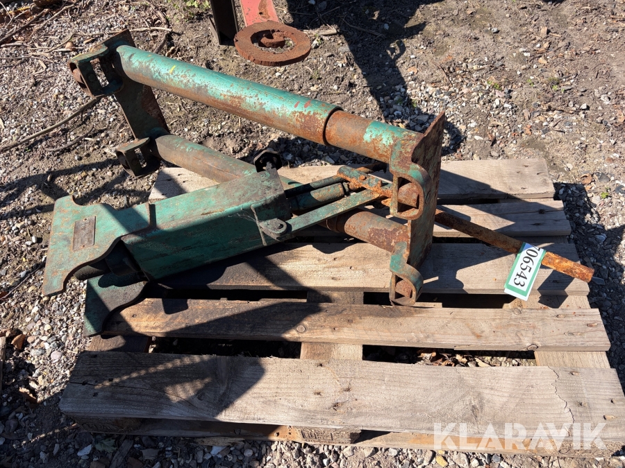 Donkraft til smøregrav Stenhøj 3000kg