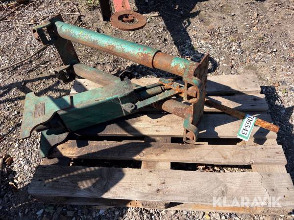 Donkraft til smøregrav Stenhøj 3000kg