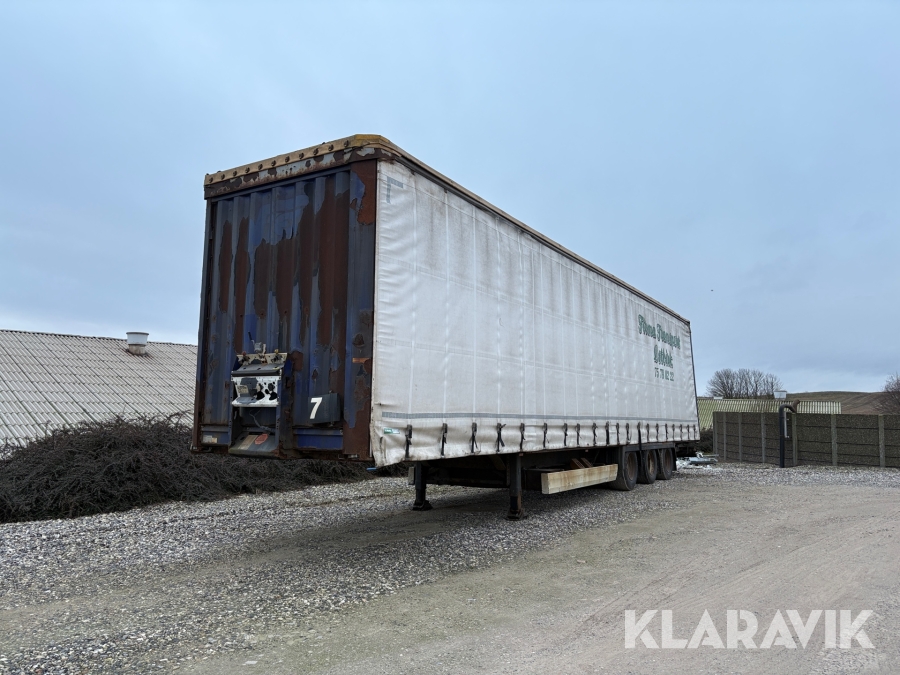 Trailer Krone SD