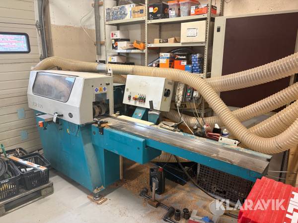 4-sidet Høvl Wadkin FSP 180 25 ampere
