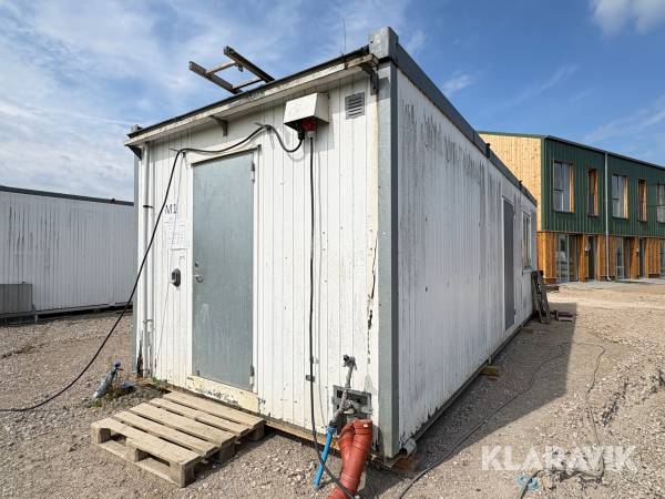 Modulbygning Altima OM-10DW med bad og toilet, 10 Personer