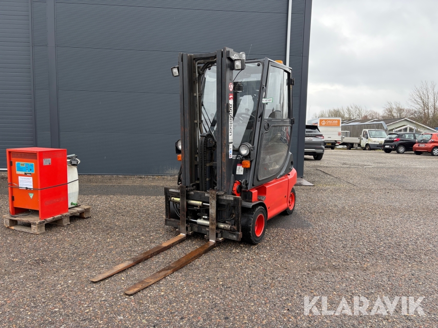 Gaffeltruck Linde E20