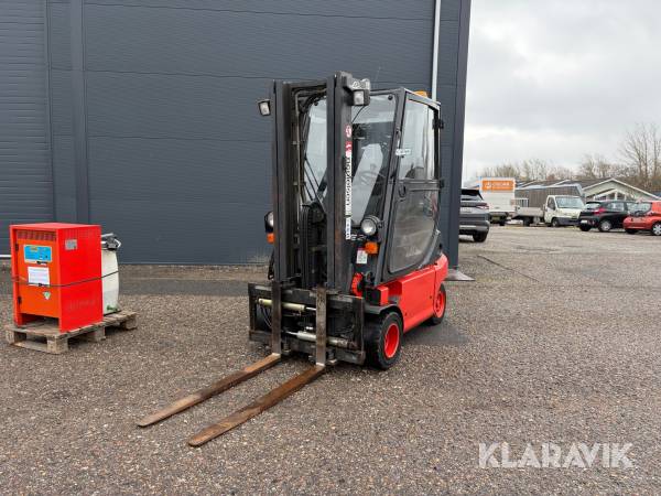 Gaffeltruck Linde E20
