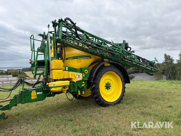 Marksprøjte John deere TRSP25/840i