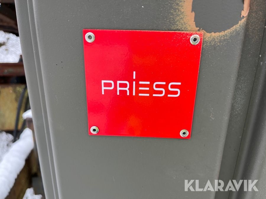 Transformerkasse Priess, Høje-Taastrup, Klaravik auktioner