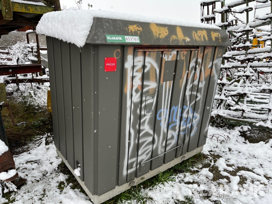 Transformerkasse Priess, Høje-Taastrup, Klaravik auktioner