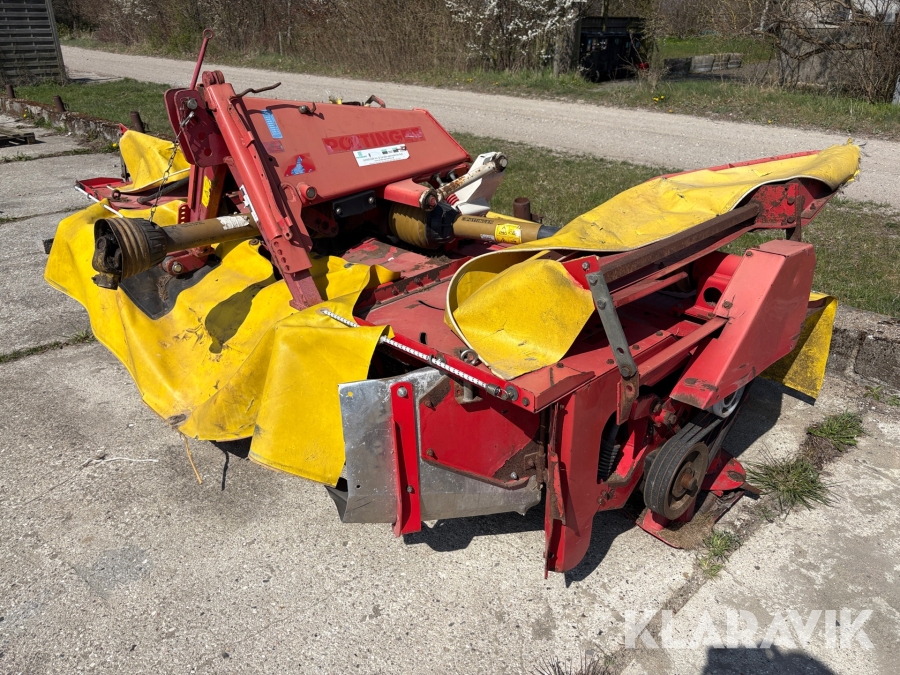 Skårligger Pottinger Novocat 306 med crimper